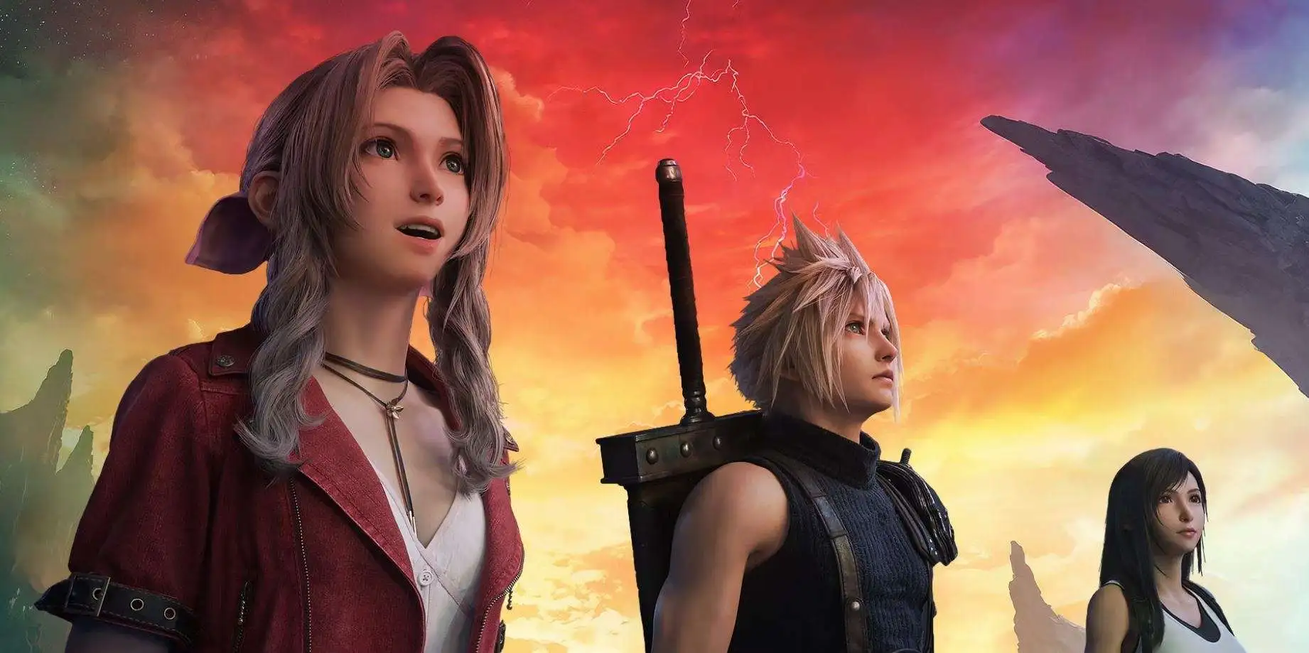 سه‌گانه ریمیک Final Fantasy 7 برای سوییچ ۲ و ایکس باکس عرضه می‌شود