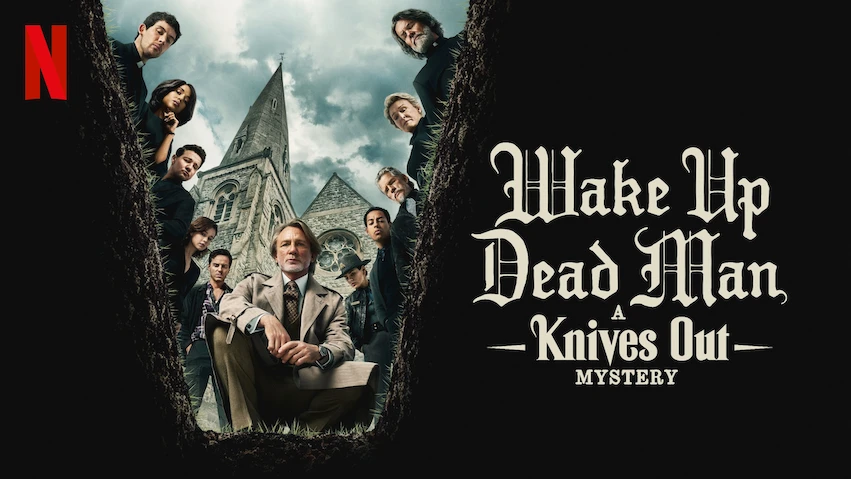 تریلر فیلم Wake Up Dead Man: A Knives Out Mystery بازگشت دنیل کریگ را نشان می‌دهد