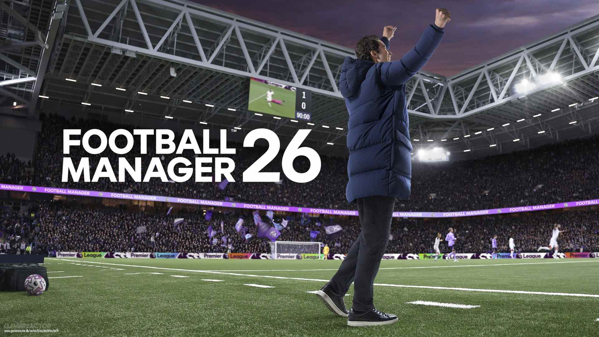 تاریخ عرضه بازی Football Manager 26 اعلام شد