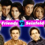 برنده نبرد میان Friends و Seinfeld کدام سریال است؟