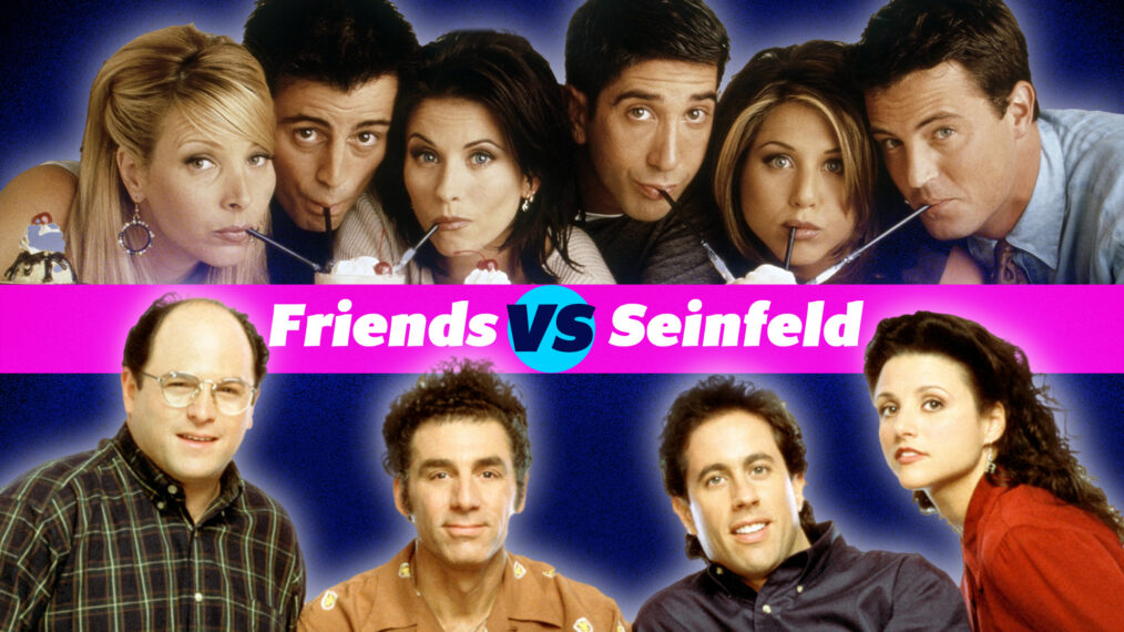 برنده نبرد میان Friends و Seinfeld کدام سریال است؟