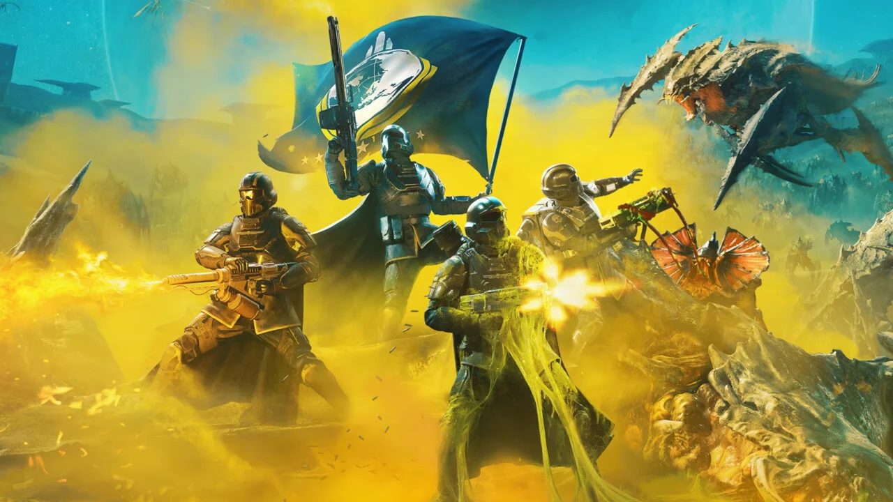 اضافه شدن حالت کواپ محلی به Helldivers 2 در دست بررسی است