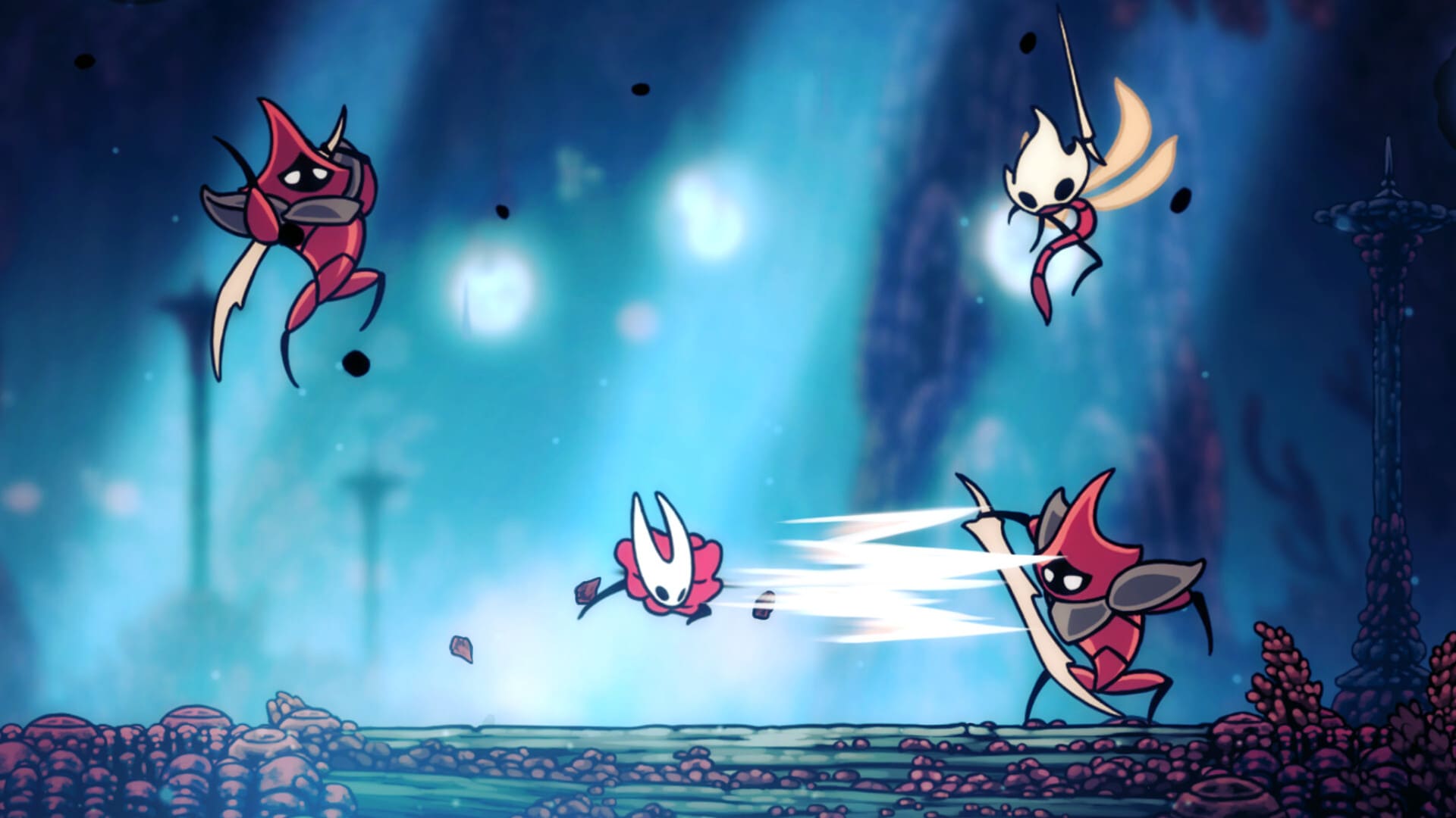 اسپیدرانرها در کمتر از ۲۴ ساعت تکنیک‌های پیشرفته Hollow Knight: Silksong را کشف کردند