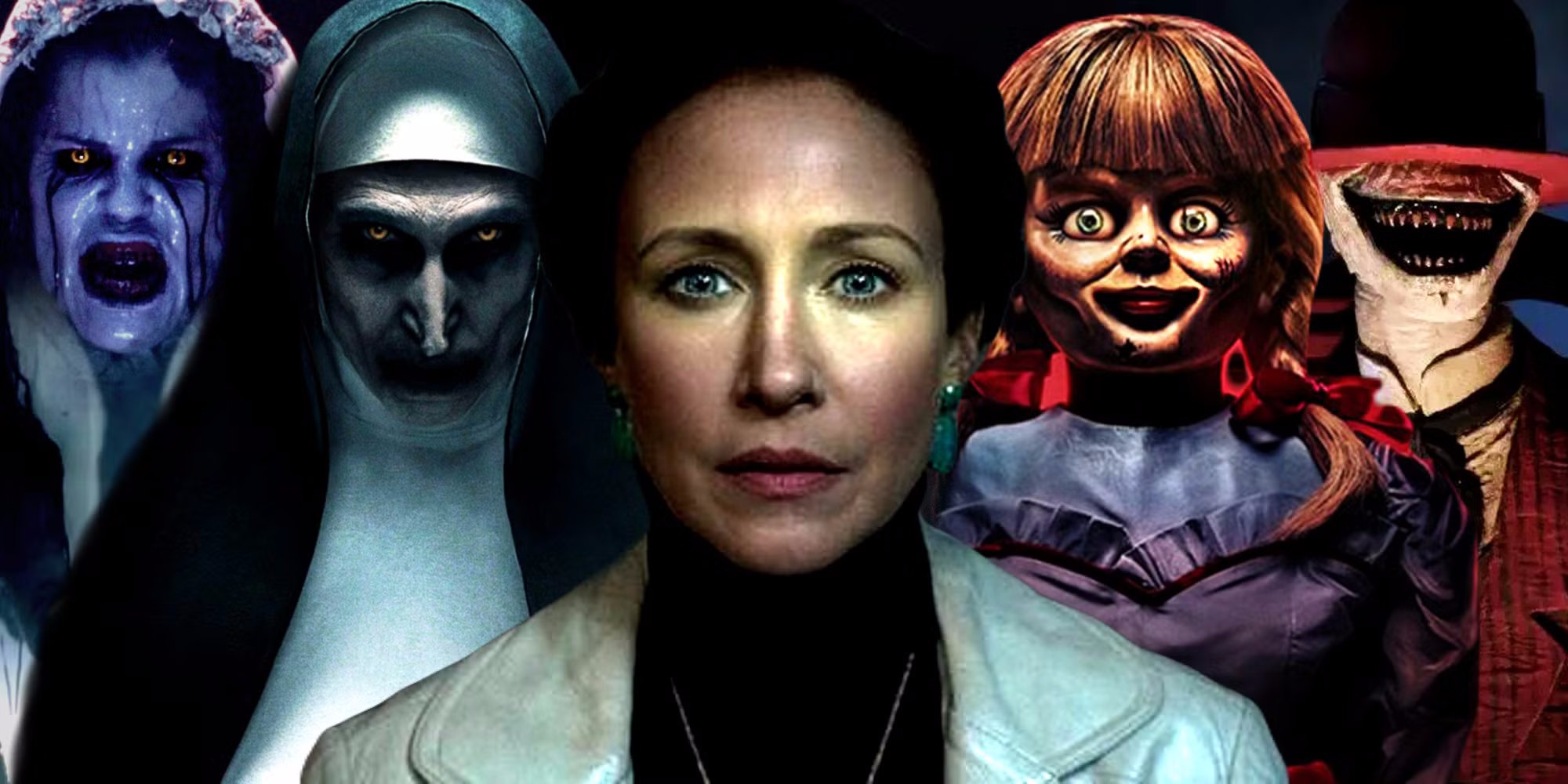 ترتیب زمانی تماشای مجموعه فیلم‌های The Conjuring