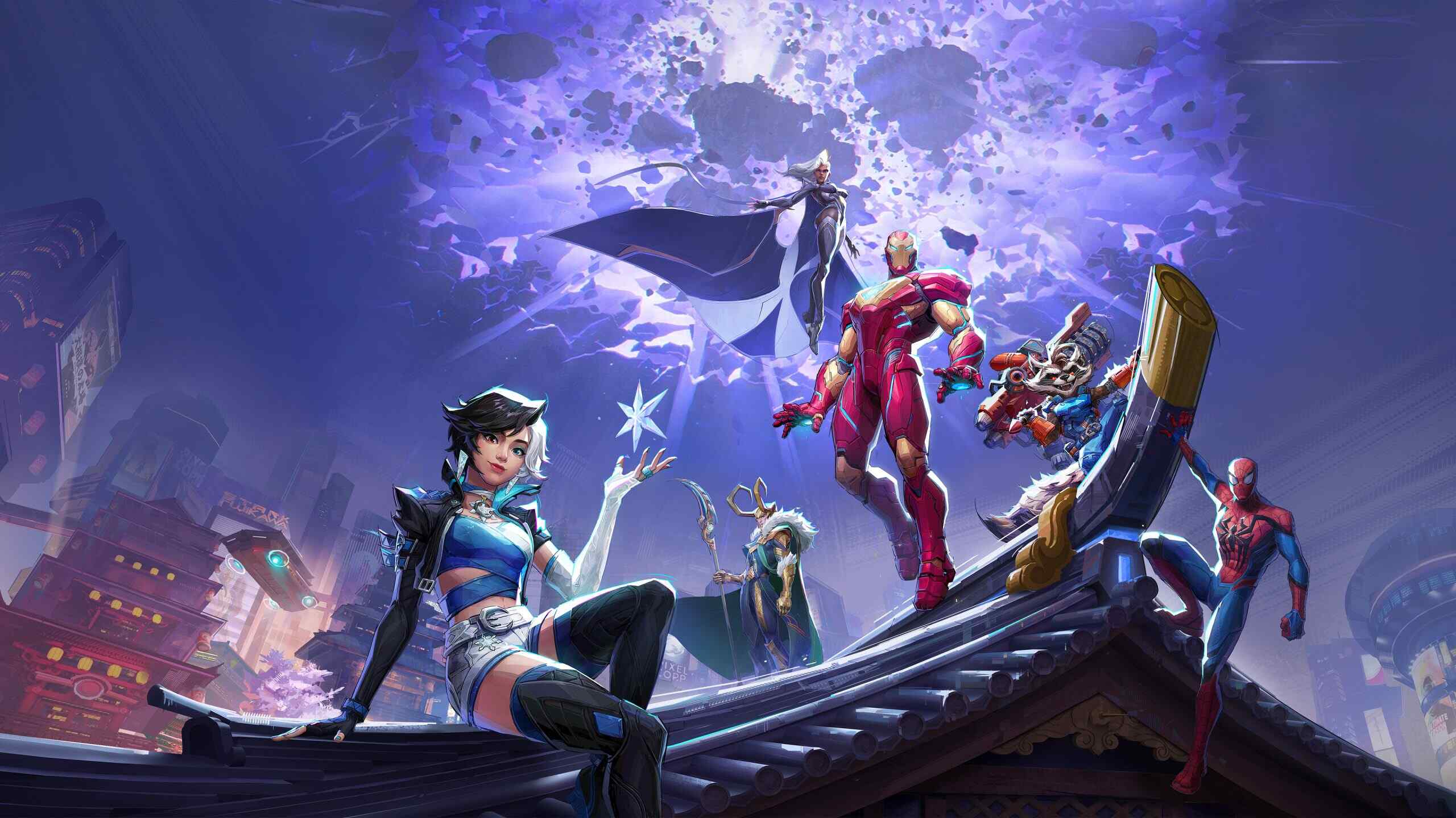 اجرای Marvel Rivals روی PS4 پایه به ۳۰ فریم محدود است