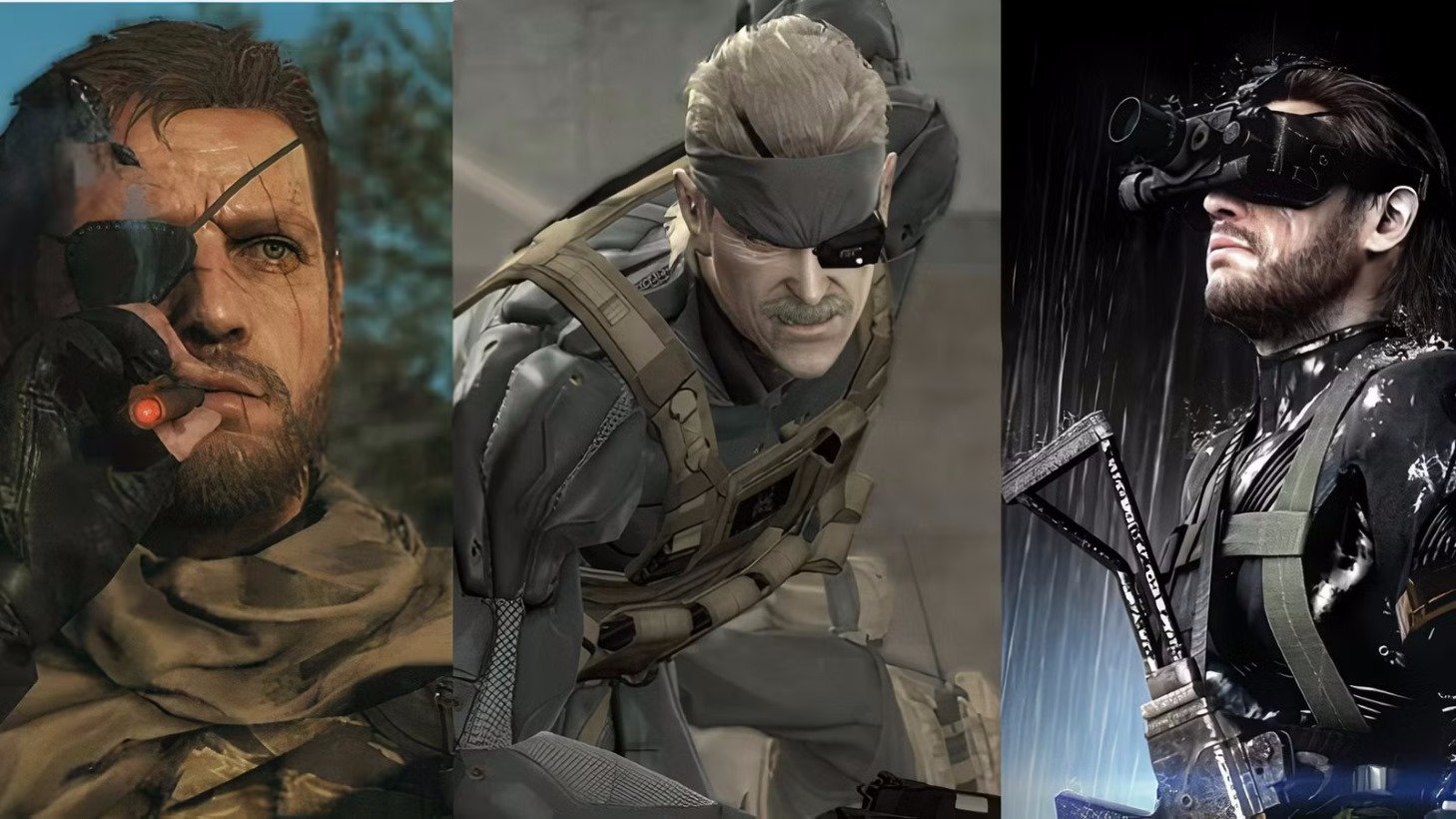 بهترین ترتیب برای تجربه بازی‌های Metal Gear Solid