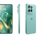 موتورولا Edge 60 Neo با باتری حجیم و استاندارد مقاومتی IP69 رونمایی شد