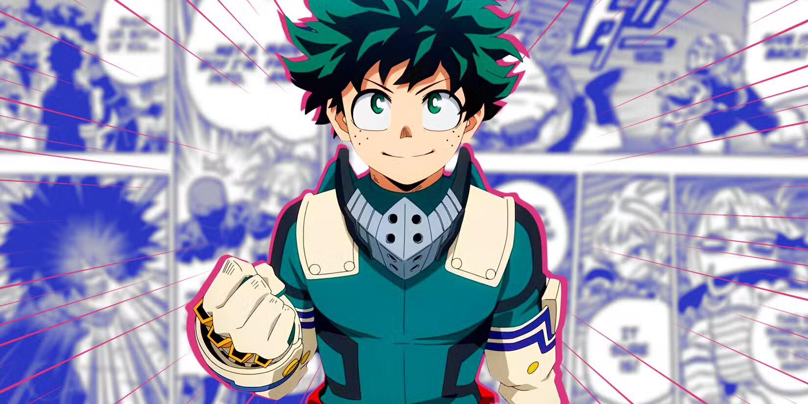جیسون فوکس نویسنده فیلم My Hero Academia شد