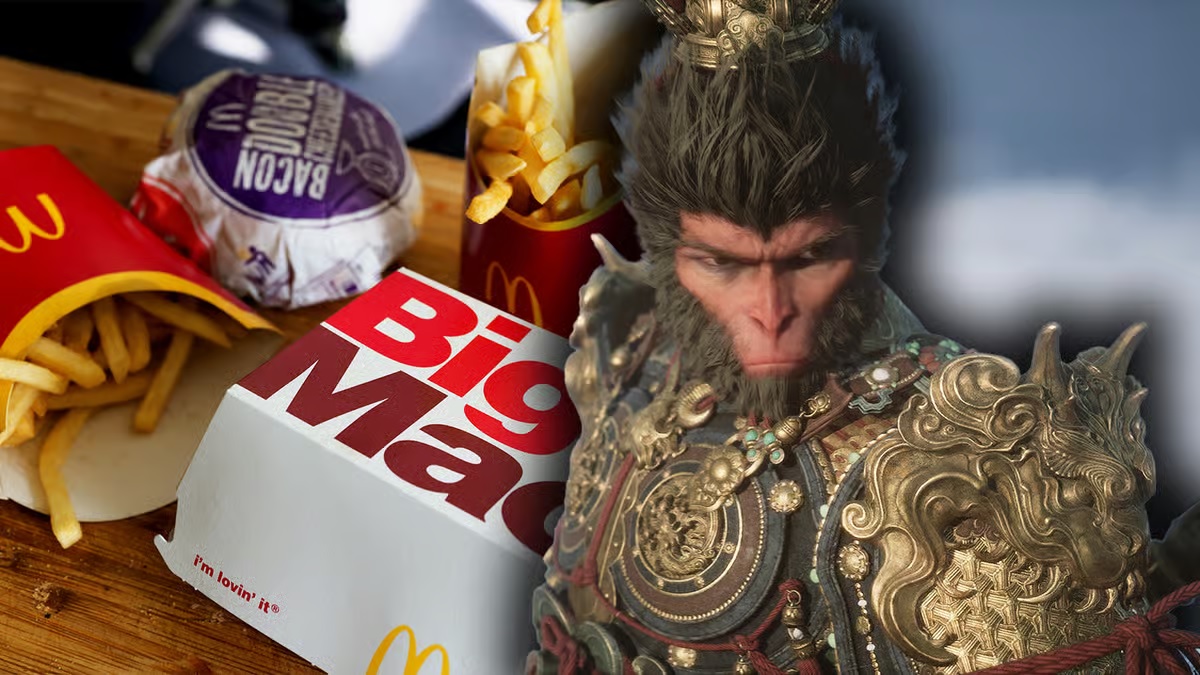 مک‌دونالدز از محصولاتی الهام‌ گرفته از بازی Black Myth: Wukong رونمایی کرد