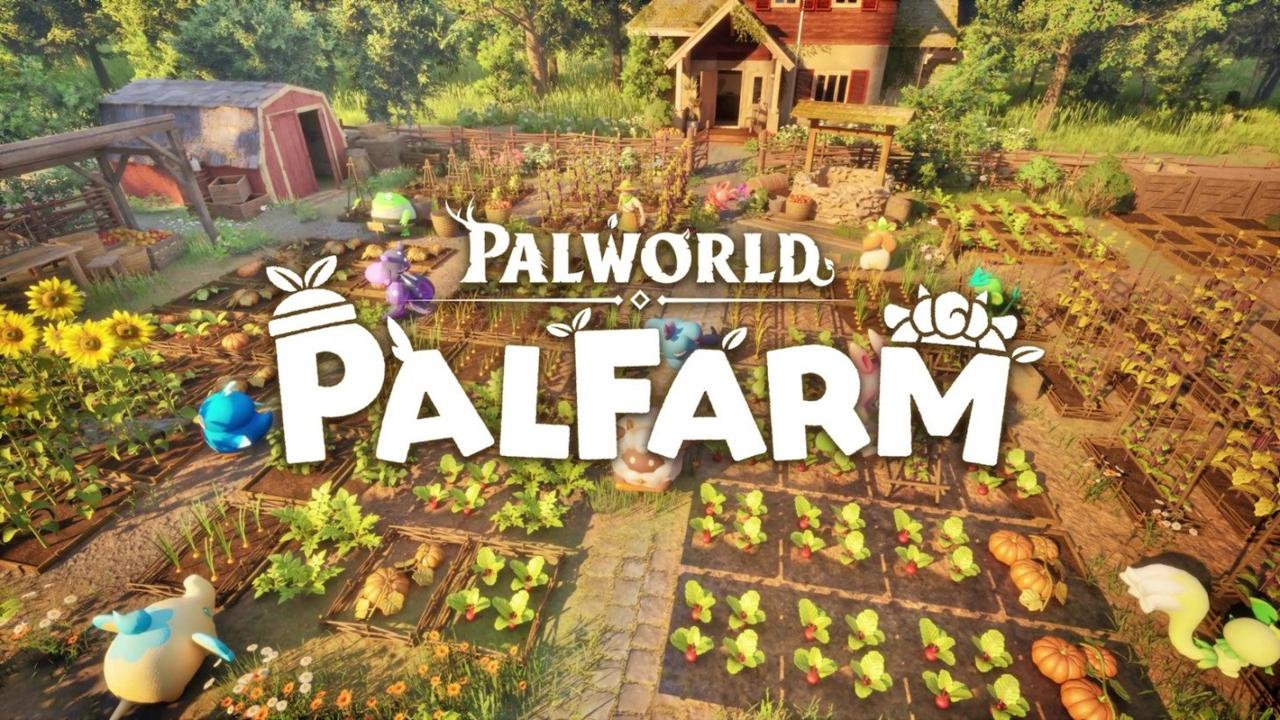 با انتشار تریلری از بازی Palworld: Palfarm رونمایی شد