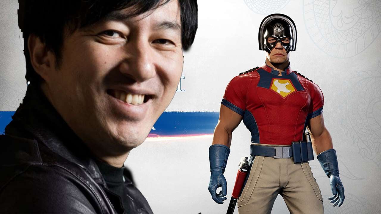 علاقه Suda 51 به ساخت بازی Peacemaker