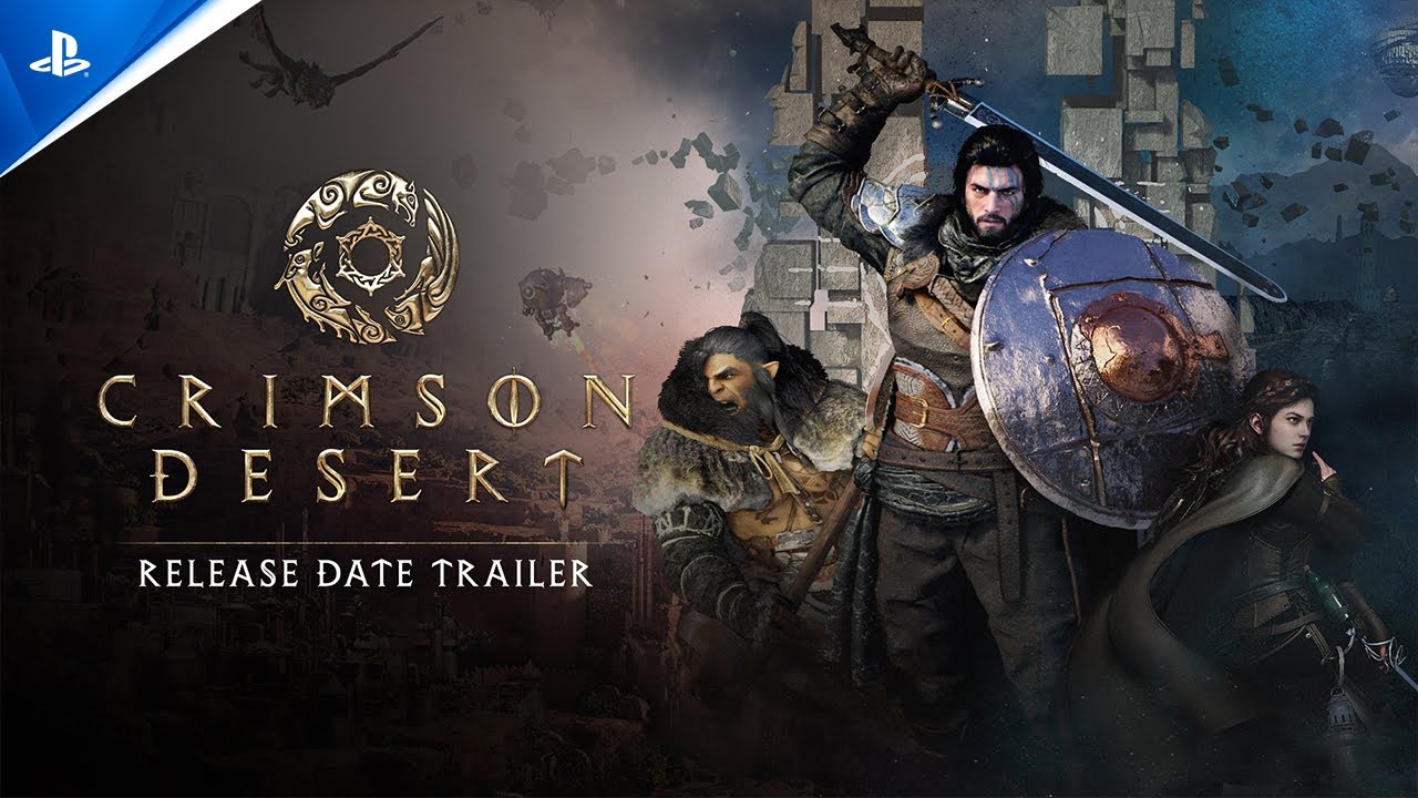 با انتشار تریلری تاریخ عرضه Crimson Desert مشخص شد