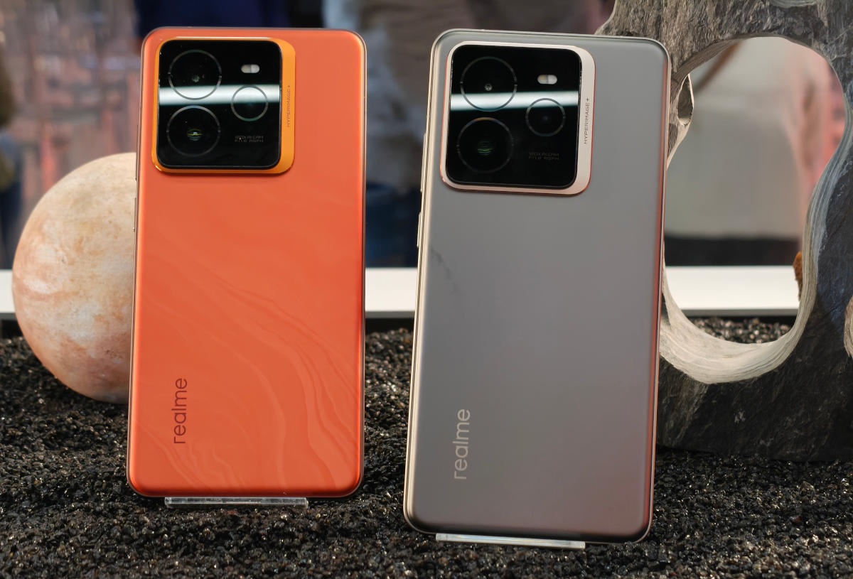 مشخصات ریلمی GT 8 و ریلمی GT 8 Pro پیش از رونمایی رسمی فاش شد