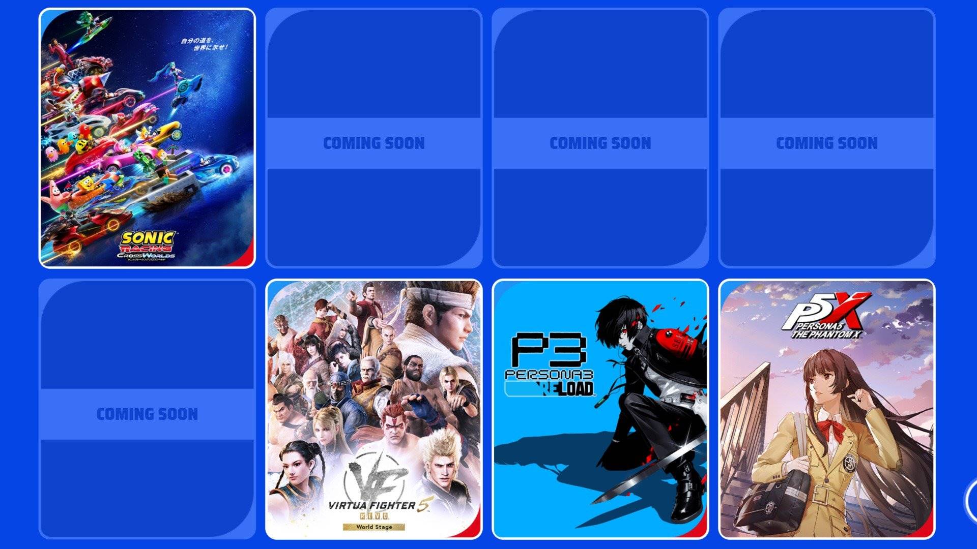 شرکت‌های SEGA و ATLUS فهرست بازی‌های خود در نمایشگاه TGS 2025 را اعلام کردند