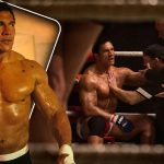 پوستر جدیدی از فیلم The Smashing Machine منتشر شد
