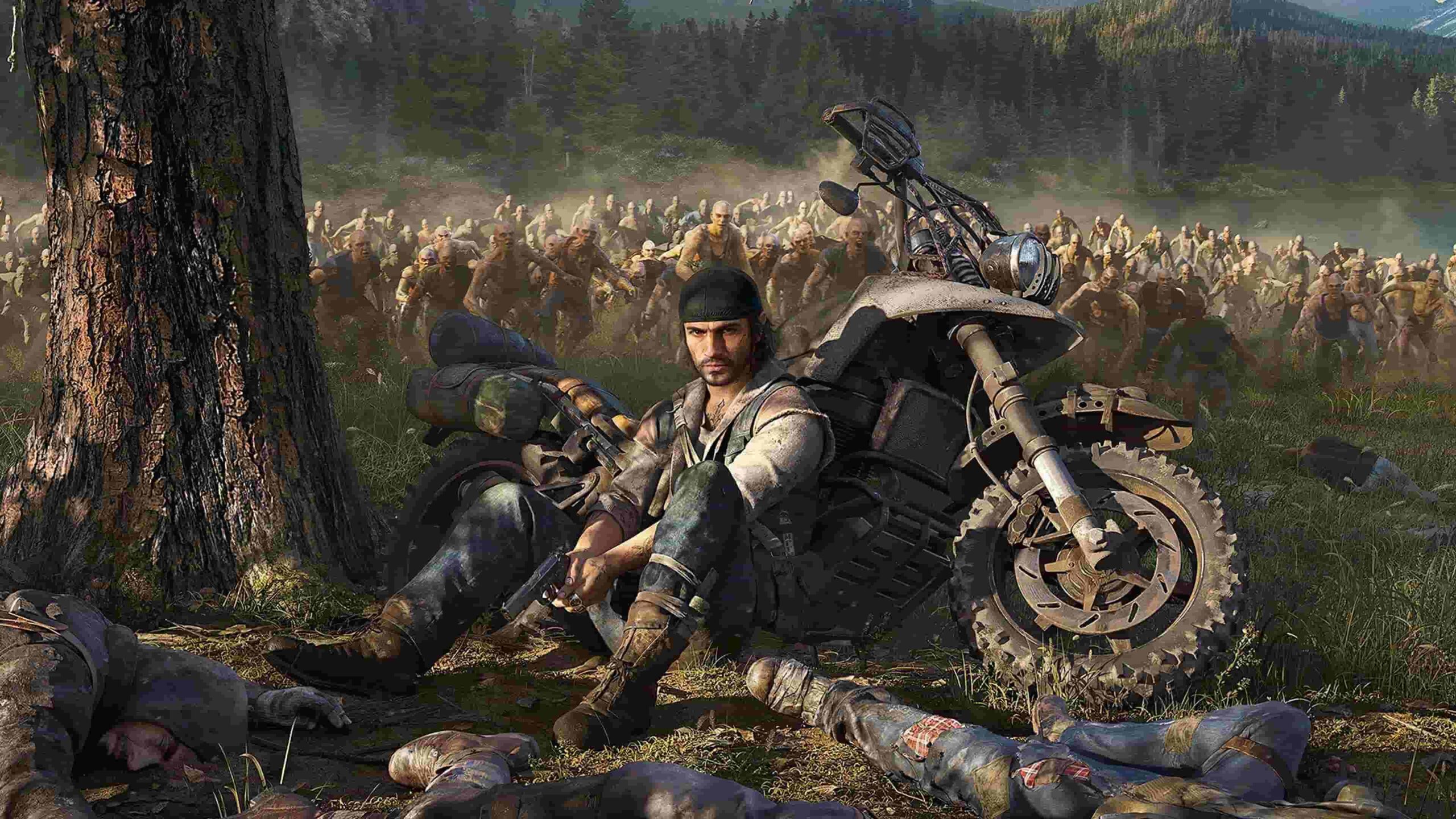 یکی از بازیکنان Days Gone با اتفاقی عجیب و کمیاب روبه‌رو شد + ویدیو