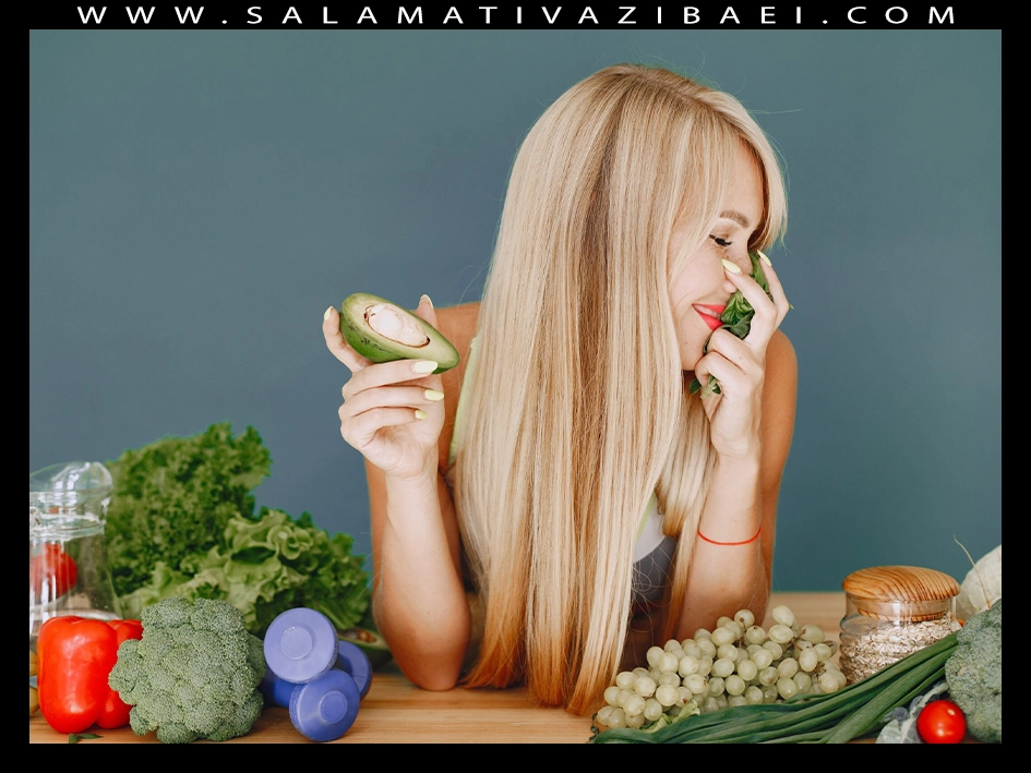 اهمیت تغذیه سالم برای سلامت