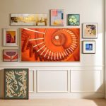 سامسونگ ۲۲ اثر هنری جدید با کیفیت ۴K به تلویزیونهای هنری خود اضافه کرد