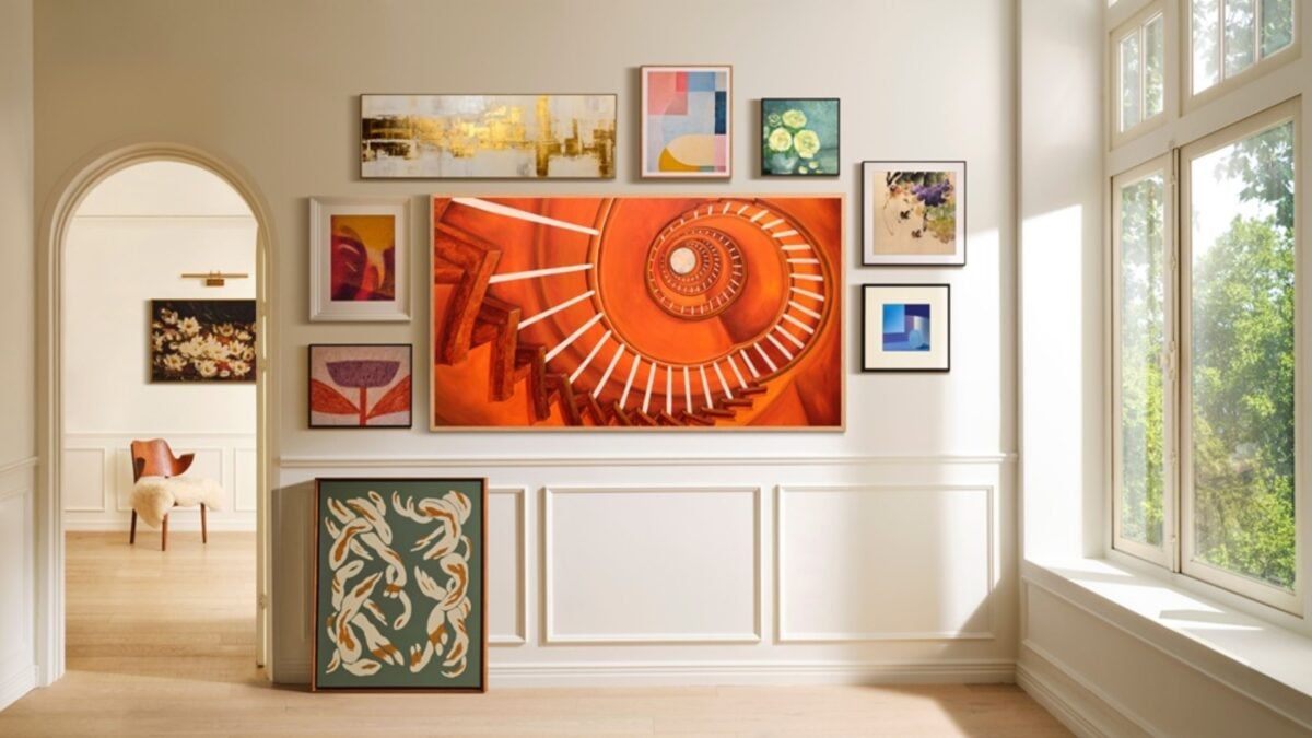 سامسونگ ۲۲ اثر هنری جدید با کیفیت ۴K به تلویزیون‌های هنری خود اضافه کرد