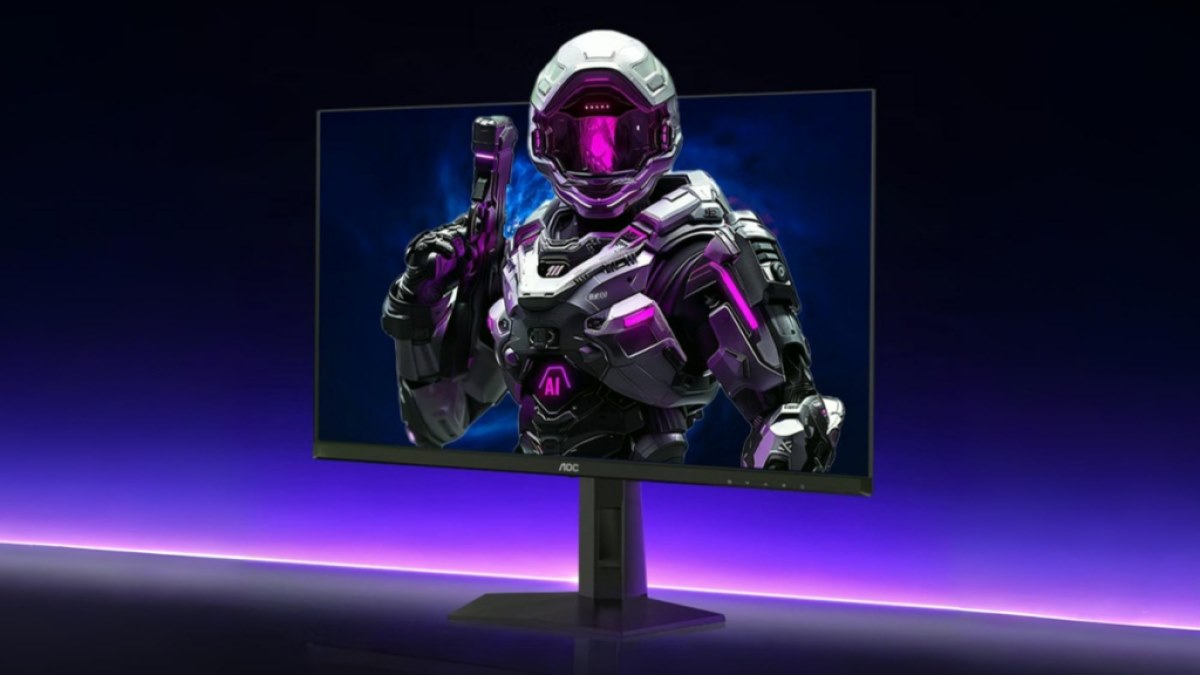 مانیتور گیمینگ AOC Q27G41ZDF با پنل QD-OLED و نرخ نوسازی ۲۴۰ هرتز معرفی شد