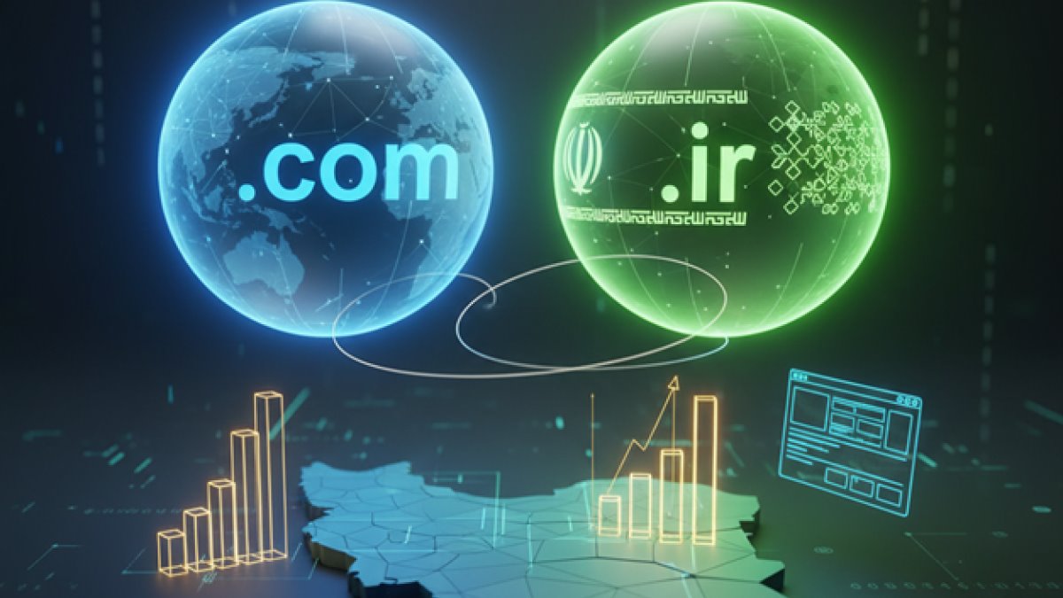 بهترین پسوند دامنه برای کسب‌وکارهای نوپا در ایران: راهنمای انتخاب استراتژیک ۲۰۲۵
