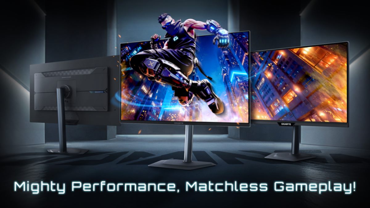 گیگابایت مانیتور گیمینگ MO32U2 با پنل QD-OLED و نرخ تازه‌سازی ۲۴۰ هرتز معرفی کرد