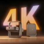 این پروژکتور قابلحمل با وضوح ۴K و قابلیتهای هوش مصنوعی توسط ایکسجیمی معرفی شد