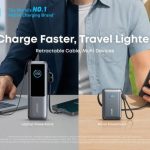 انکر پاوربانک ۱۶۵ واتی و شارژرهای نانو جدید را معرفی کرد