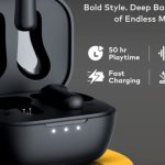 ایربادهای itel Rhythm Echo با باتری ۵۰ ساعته و چهار میکروفون ضد نویز در هند معرفی شد