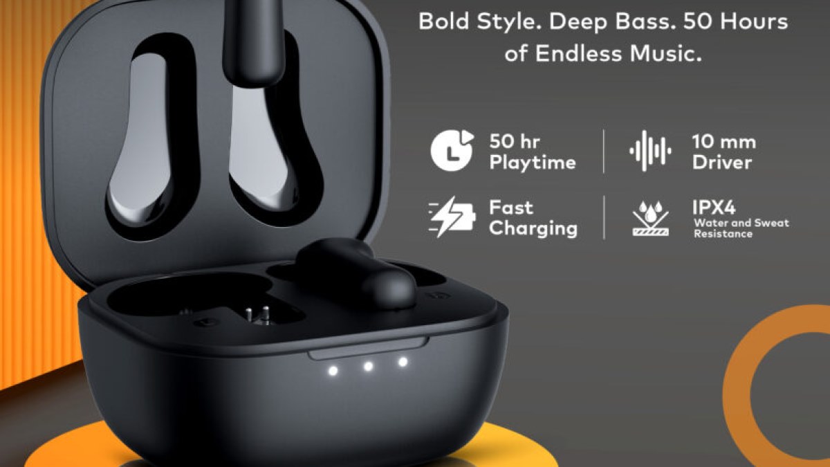 ایربادهای itel Rhythm Echo با باتری ۵۰ ساعته و چهار میکروفون ضد نویز در هند معرفی شد