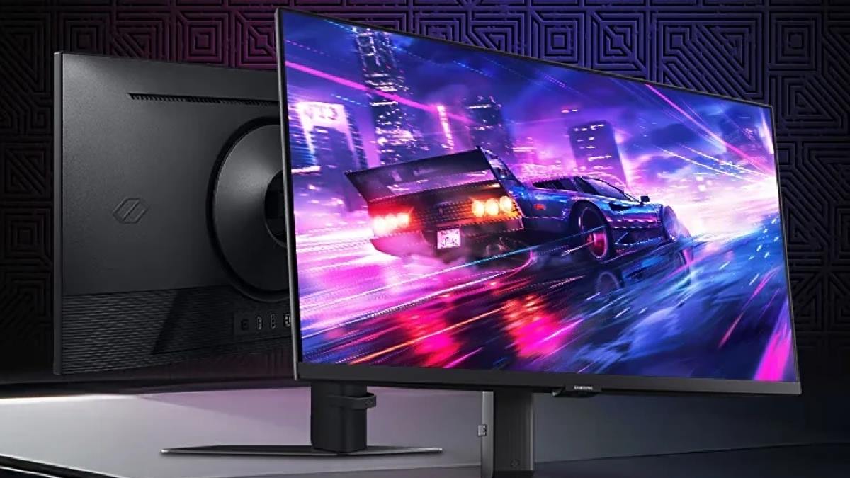 مانیتور گیمینگ سامسونگ Odyssey G60F با پشتیبانی از HDR400 معرفی شد