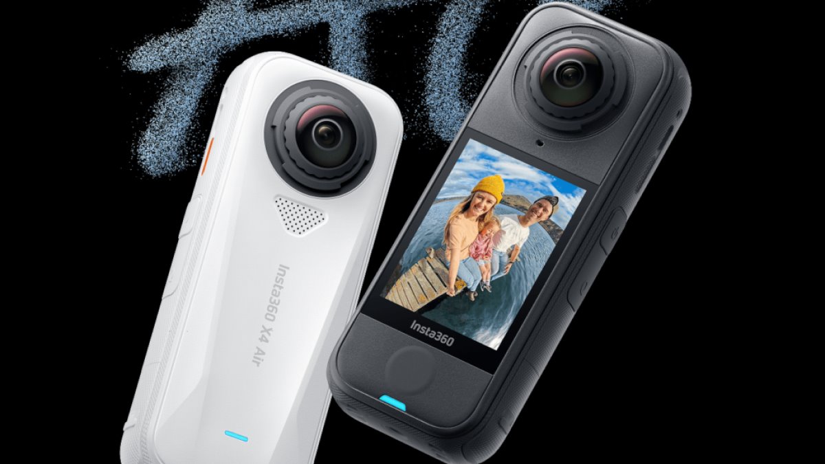 اینستا۳۶۰ ایکس ۴ ایر سبکترین دوربین اکشن ۸K با قابلیت ۳۶۰ درجه معرفی شد