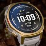 نسخه ۴۴ میلیمتری ساعت هوشمند آمازفیت تیرکس ۳ پرو با مقاومت ۱۰ اتمسفری در برابر آب معرفی شد