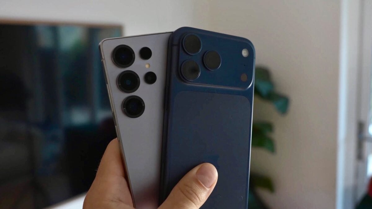 سامسونگ پشت صحنه موفقیت آیفون ۱۷ است