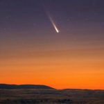درخشانترین دنباله دار سال در راه آسمان ایران است