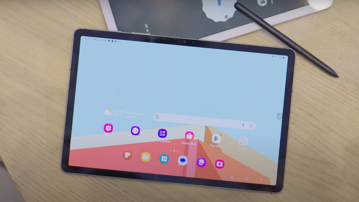 به‌روزرسانی وان یو آی ۸ برای این تبلت سامسونگ منتشر شد