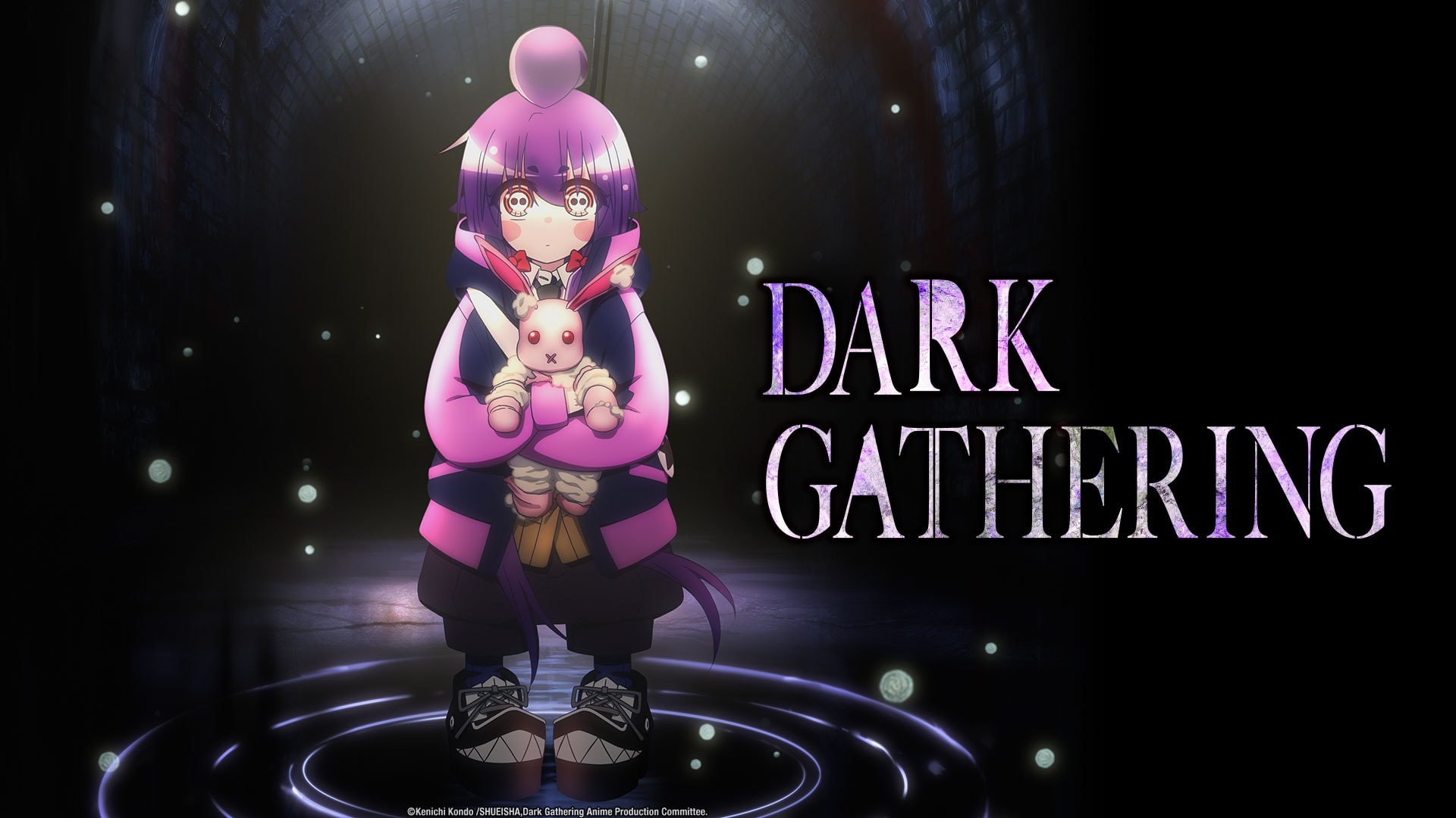 فصل دوم انیمه Dark Gathering معرفی شد