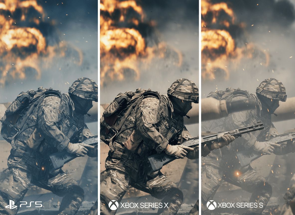 تماشا کنید: مقایسه گرافیکی بازی Battlefield 6 در PS5 و Xbox Series X/S