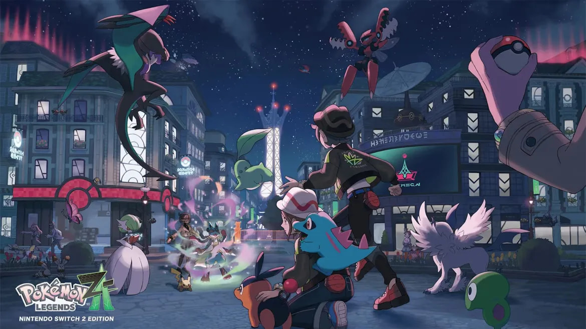 رکورد‌شکنی بازی Pokémon Legends: Z-A در ژاپن