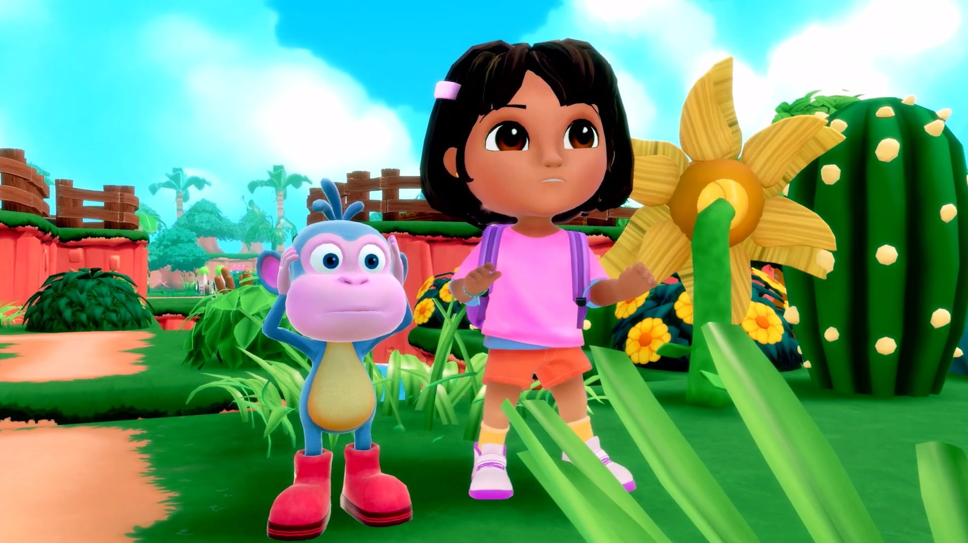 ویدیو: بازگشت دورای ماجراجو با بازی Dora: Rainforest Rescue