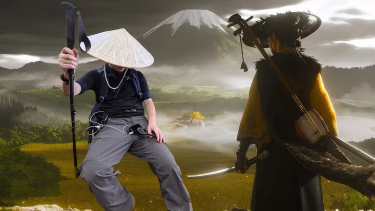 گزارش: یکی از طرفداران Ghost of Yotei در سفری چهار روزه قله‌ی کوه یوتئی را فتح کرد