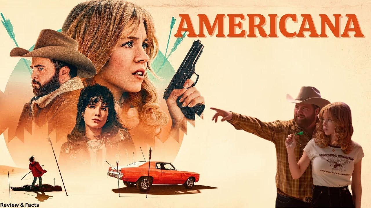 نقد فیلم Americana | شوخی سینمایی آمریکا با خودش