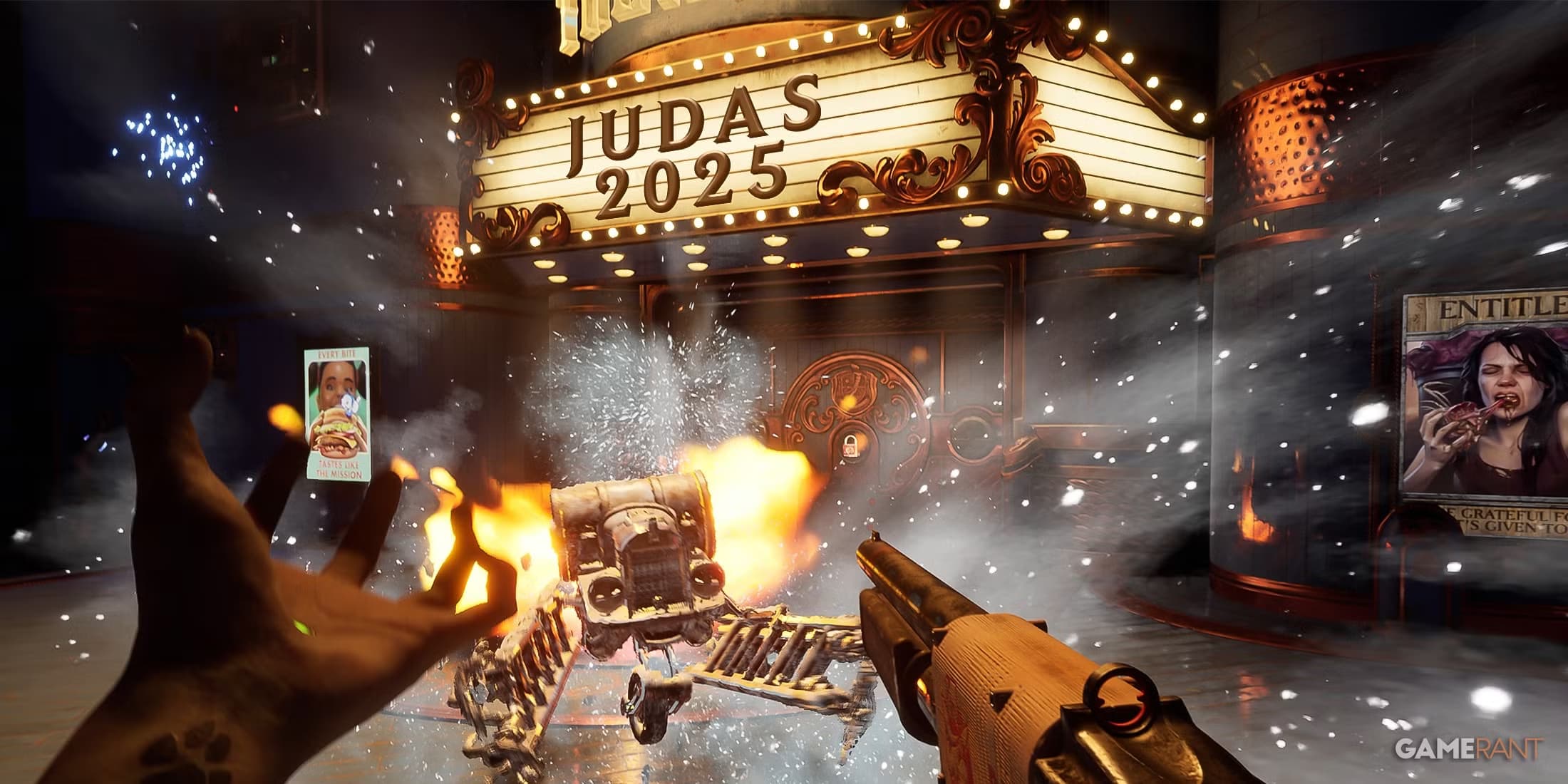 بازی Judas تفاوت‌های زیادی با مجموعه Bioshock خواهد داشت