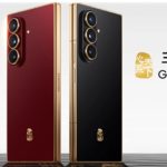 گوشی جدید سامسونگ با طراحی طلایی و قیمتی بالاتر از ۲۰۰۰ دلار معرفی شد