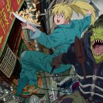 پوستری از دنباله انیمه Dorohedoro منتشر شد