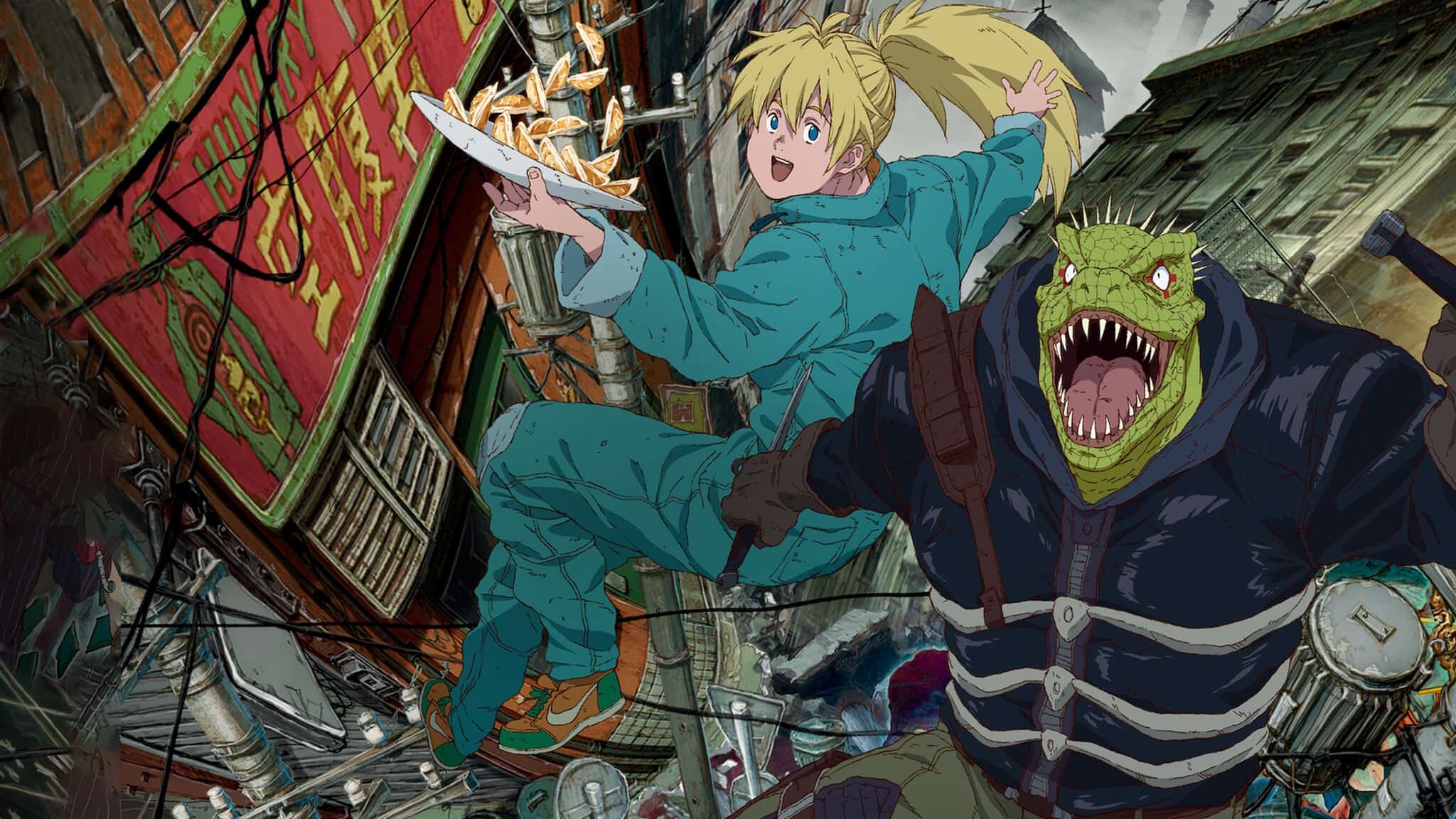 پوستری از دنباله انیمه Dorohedoro منتشر شد