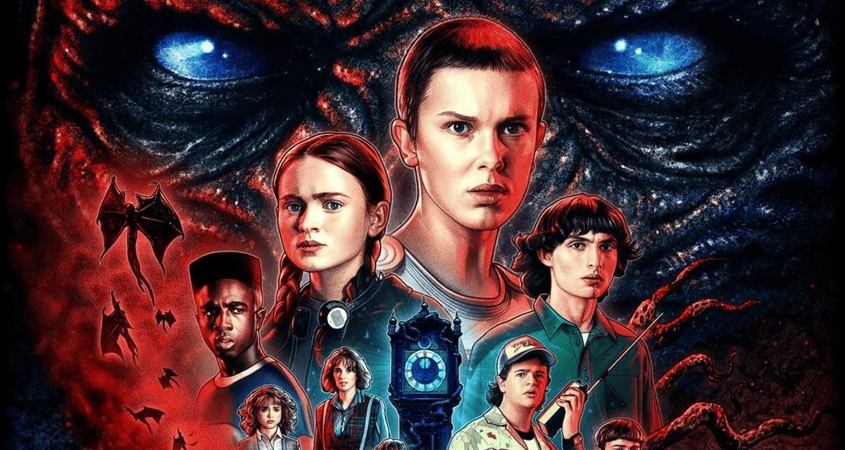 تصویر جدیدی از فصل آخر سریال Stranger Things منتشر شد