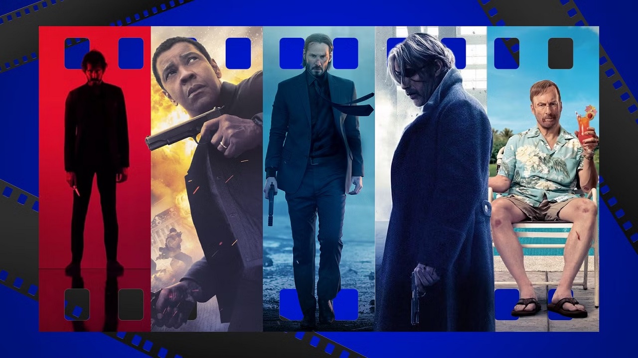 ۵ فیلمی که حس انتقام‌جویی جان ویک را دوباره در شما زنده می‌کنند