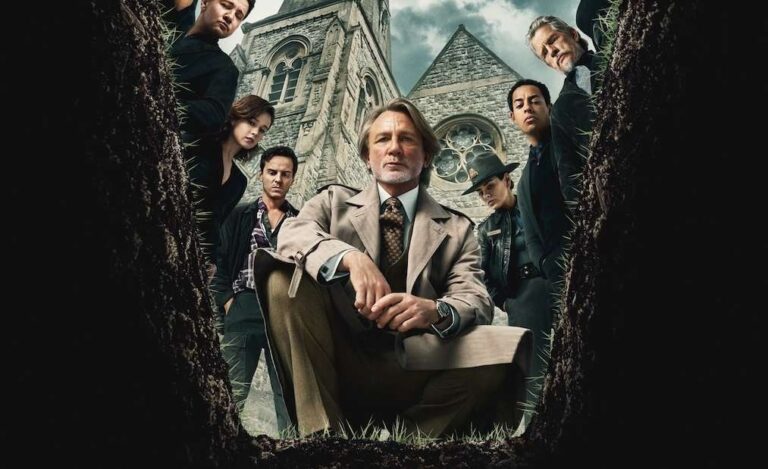 تصویر جدیدی از فیلم Wake Up Dead Man: A Knives Out Mystery منتشر شد