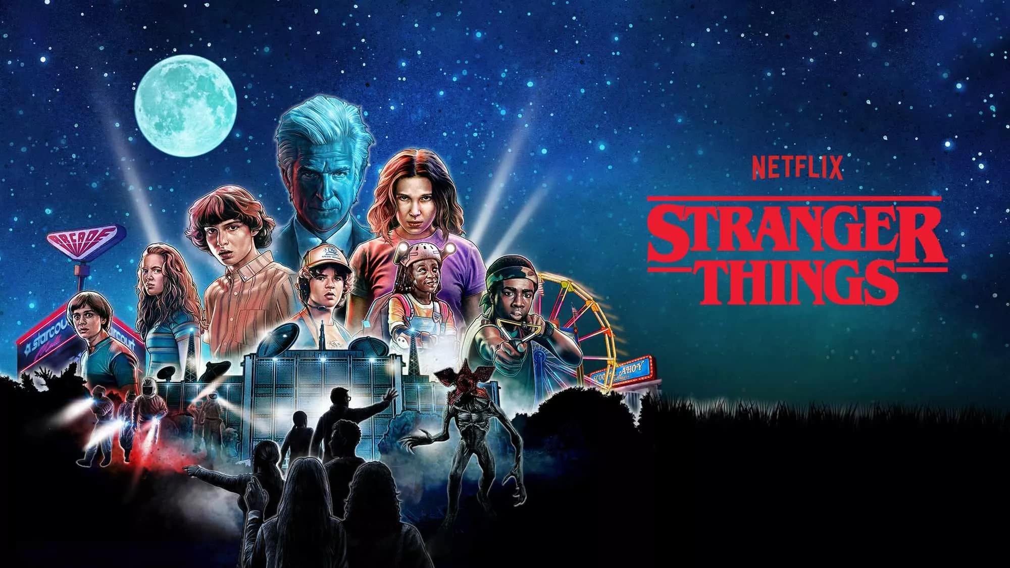 پوستر جدیدی از فصل آخر سریال Stranger Things منتشر شد